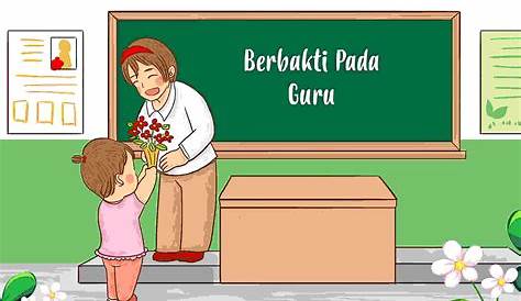 Hormat dan patuh kepada orang tua dan guru Kumpulan Soal PAI dan Budi