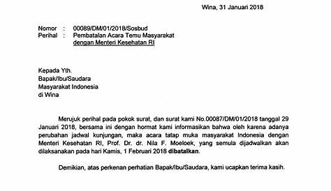 STRUKTUR PENULISAN SURAT RESMI - layarkaca21 - LK21