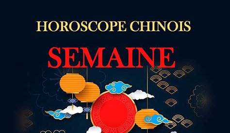 Horoscope chinois - calendrierchinois.fr
