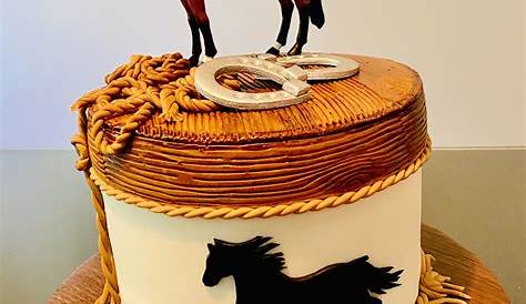 Horse Cake | Horse birthday cake, Horse cake, Cowboy birthday cakes
