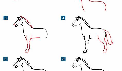 Horse Pictures To Draw Step By Step How s by With Monika Zagrobelna