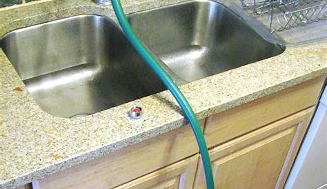 Hose Attach To Kitchen Sink Rubber Faucet ment
