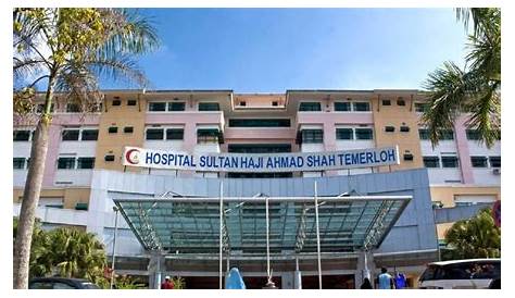 Hospital Sultan Haji Ahmad Shah, Hospital Kerajaan in Temerloh