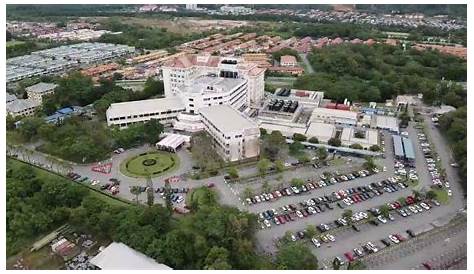 Hospital Wanita Dan Kanak-Kanak Sabah di bandar Kota Kinabalu