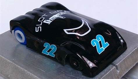 1/32nd Scale Clidinst Slot Car Bodies | Open Wheel Racing Modeling