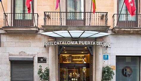 Hotel Catalonia Puerta del Sol - Dolsenz