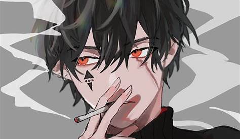 Pin by ♡Haru♡ on Anime Boys♡ | Black hair anime guy, Hot anime guys