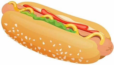Hot dog PNG transparent image download, size: 600x345px