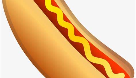 Hotdog clipart black and white, Hotdog black and white Transparent FREE
