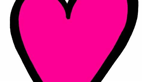 Download Hot Pink Heart Transparent Image HQ PNG Image | FreePNGImg