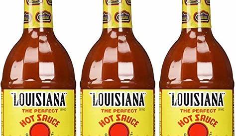 Louisiana Hot Sauce - 6 oz. Original Hot Sauce | WebstaurantStore