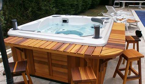 Hot Tub Bar Surround ++ Marquis Environments Your With