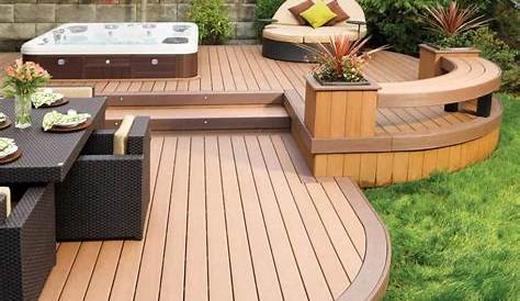 Hot Tub Decks 15 Best Relaxing Backyard Deck Designs Ideas Ann Inspired