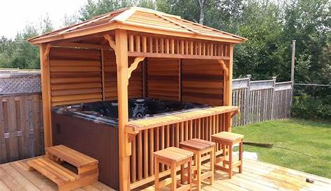 Hot Tub Enclosure Ideas How To Make Your Familyfriendly