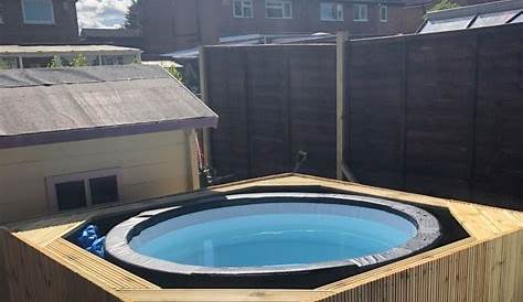 To Make A Hot Tub Surround DIY Challenge Build Your Own Hot Tub