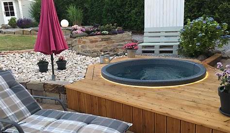 hottub maken voor in de tuin | Hot tub outdoor, Diy hot tub, Hot tub