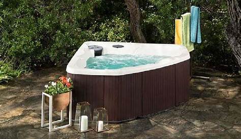 Do you like Hot Tubs on a deck or built in? | Hot tub deck design, Hot