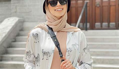 Hot Weather Hijab Summer Outfits