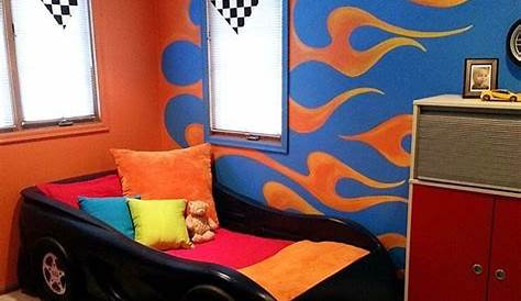 Hot Wheels Decorations For An Epic Bedroom