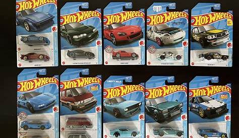 NEW Hot Wheels 2021 JDM J-Imports First Series No. 1-10 All Completed