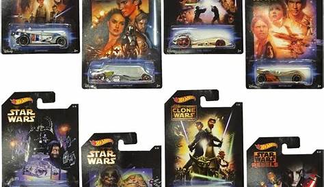 Hot Wheels Star Wars Diecast & Toy Vehicles for sale | eBay