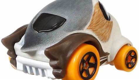 New Star Wars Hot Wheels R2-Q5 Character Car available!