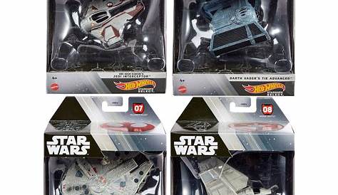 Hot Wheels Star Wars Starships Assortment - Walmart.com - Walmart.com