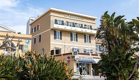 HOTEL LE LAVANDOU : Le RABELAIS, Réservation de chambres face à la mer