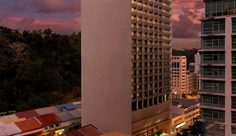 Shah's Travel Diary: Marriott Hotel Kota Kinabalu Review (Part 1)
