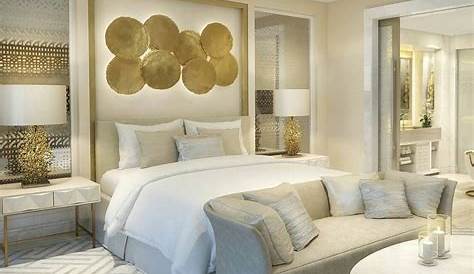 Modern Hotel Bedroom Decor &amp; Design