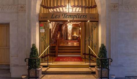 Grand Hotel des Templiers, Reims. Book with Golf Planet Holidays