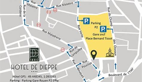 HOTEL DIEPPE : Hotels near Dieppe 76200 France