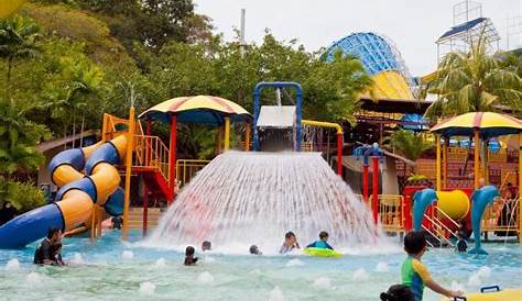 Dunia Anakku: Hotel untuk kanak-kanak dengan mini waterpark di Melaka