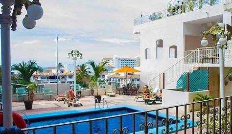 Hotel Paloma del Mar Hotel, Puerto Vallarta, Mexico - overview