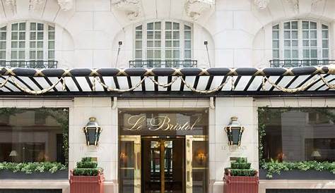 Parisian Hotel Le Bristol Awarded as Best Luxury Hotel in France