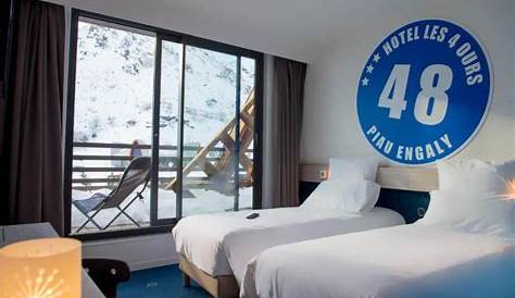 Hotel des 4 Ours (Aragnouet) : tarifs 2024 et 142 avis