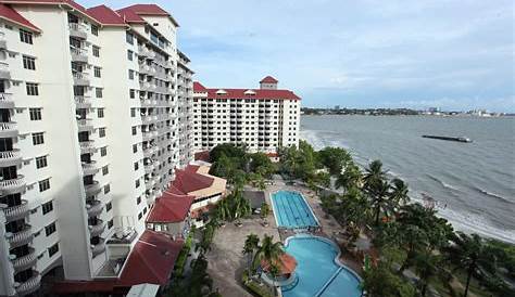 Marina Hotel Port Dickson : Apartment Marina Resort Port Dickson