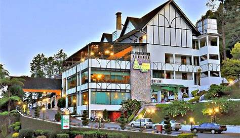 Hotel Di Cameron Highlands, Dengan Senibina English Tudor!