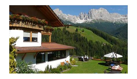 Alphotel Panorama - Tiers am Rosengarten - Dolomites [Full HD] - YouTube