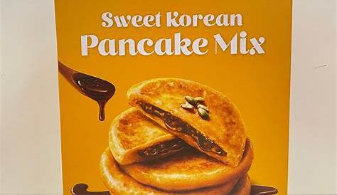Hotteok Mix Amazon Korean Sweet Pancake , (14.10 Oz