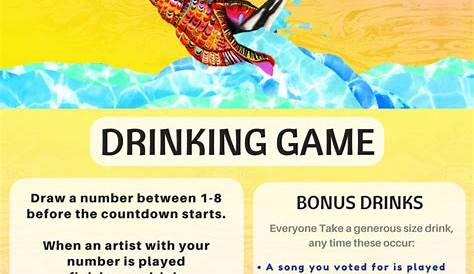 Hottest 100 Drinking Game Another Triplej