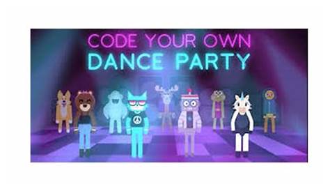 Hour Of Code Dance Party Certificate Announces Their Featured Activity