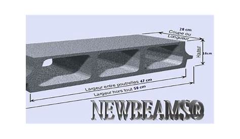 Hourdis 16 Dimensions Planchers Sodibet