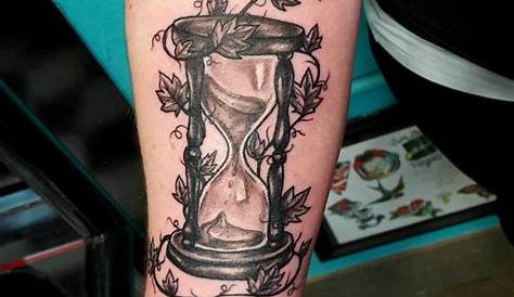 Hourglass tattoo design in 2021 | Hourglass tattoo, Sleeve tattoos for