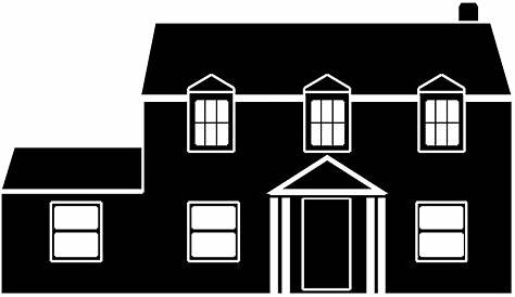 House Clipart Png Black And White Clip Art At Vector Clip Art Online