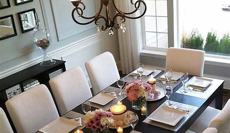 House Decor Dining Table