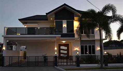 House Design Philippines 2 Storey With Rooftop Two In The Modern