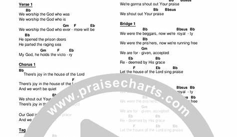 House Of The Lord Chords PDF (Vertical Worship / Essential Worship