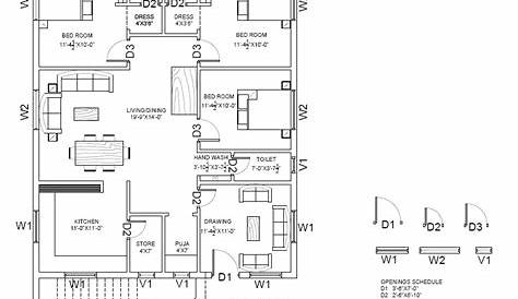 House Plan Drawing Samples Pdf Floor Examples For Homes Modern