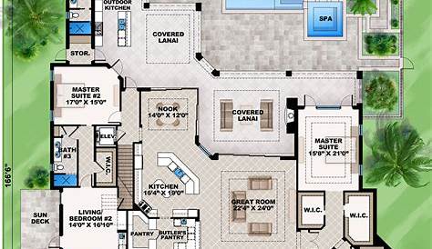 New House Plans Two Master Bedrooms - New Home Plans Design